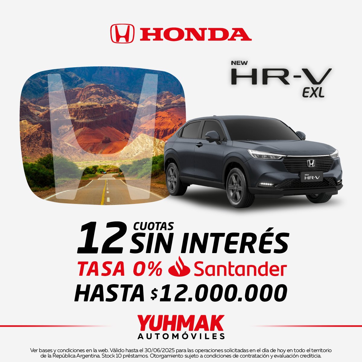 Yuhmak Automóviles SRL - Concesionario Honda en Tucumán Cel (2)