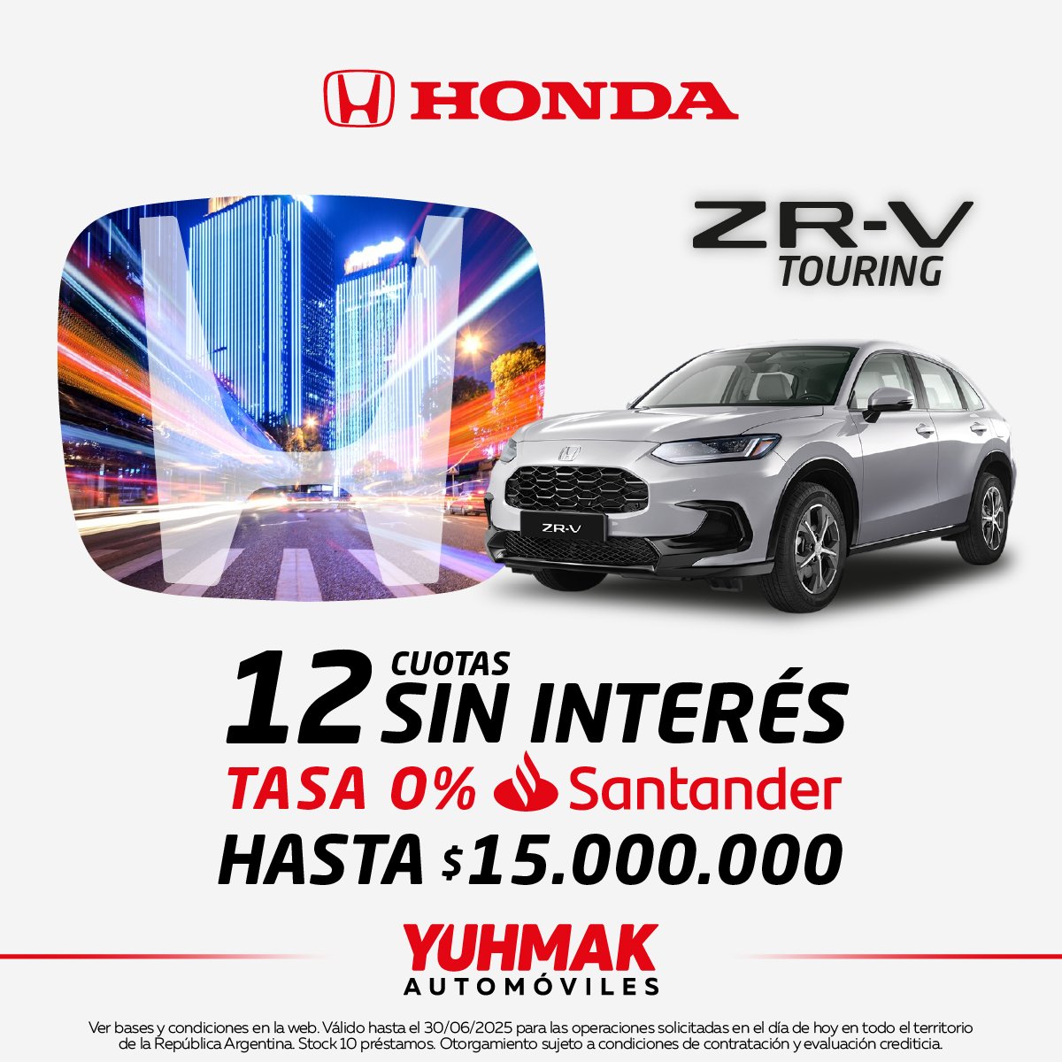 Yuhmak Automóviles SRL - Concesionario Honda en Tucumán Cel (3)