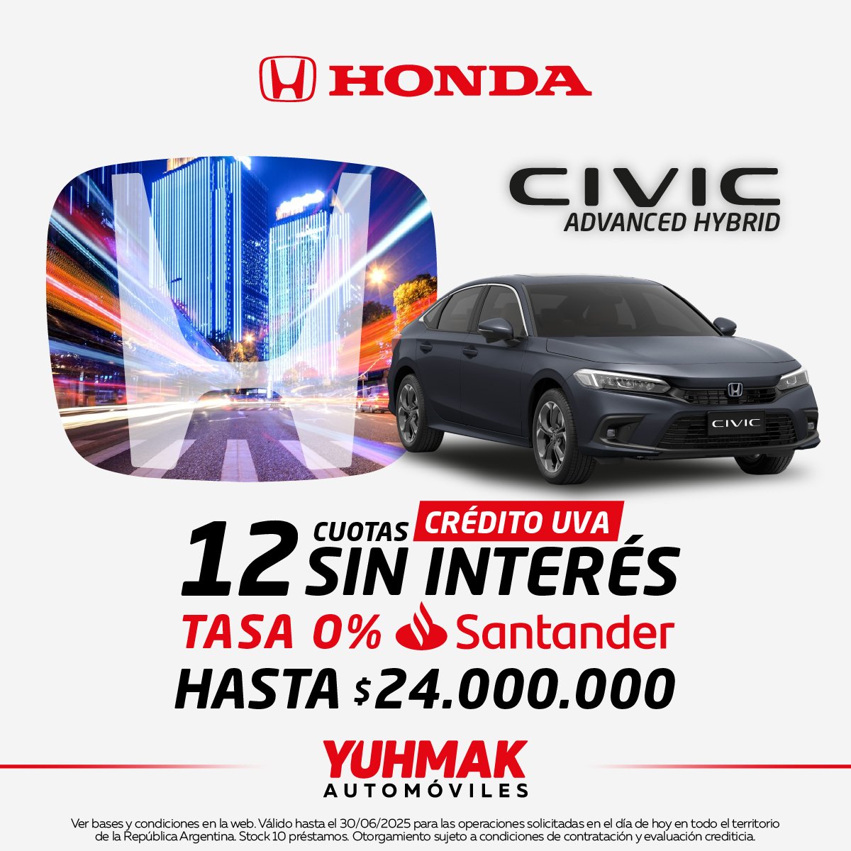 Yuhmak Automóviles SRL - Concesionario Honda en Tucumán Cel (4)